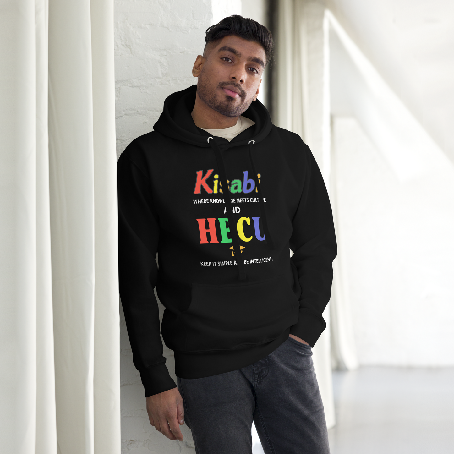 Where Knowledge Meets Culture Unisex Hoodie By KISABI®