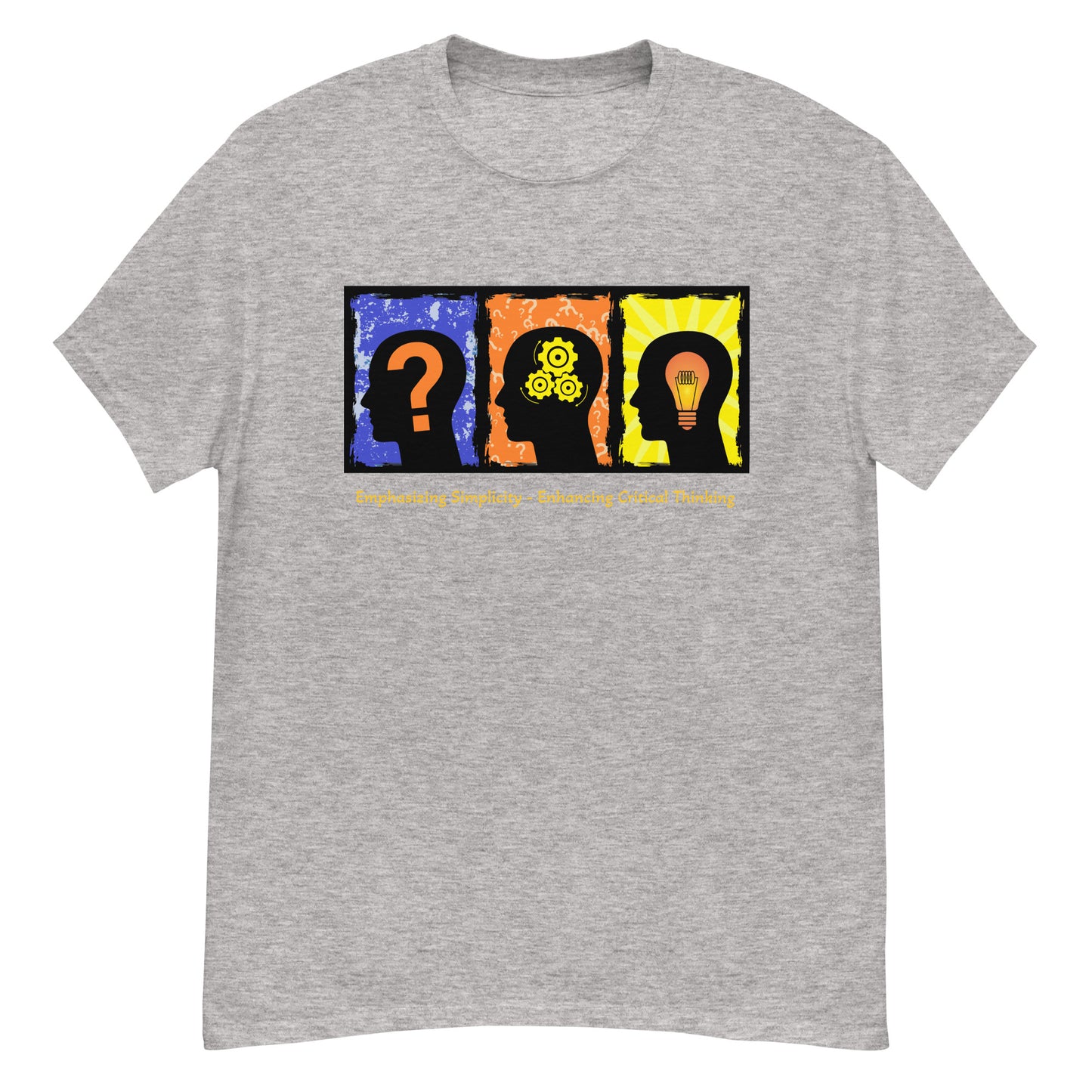Critical Thinking Classic T-Shirt By KISABI