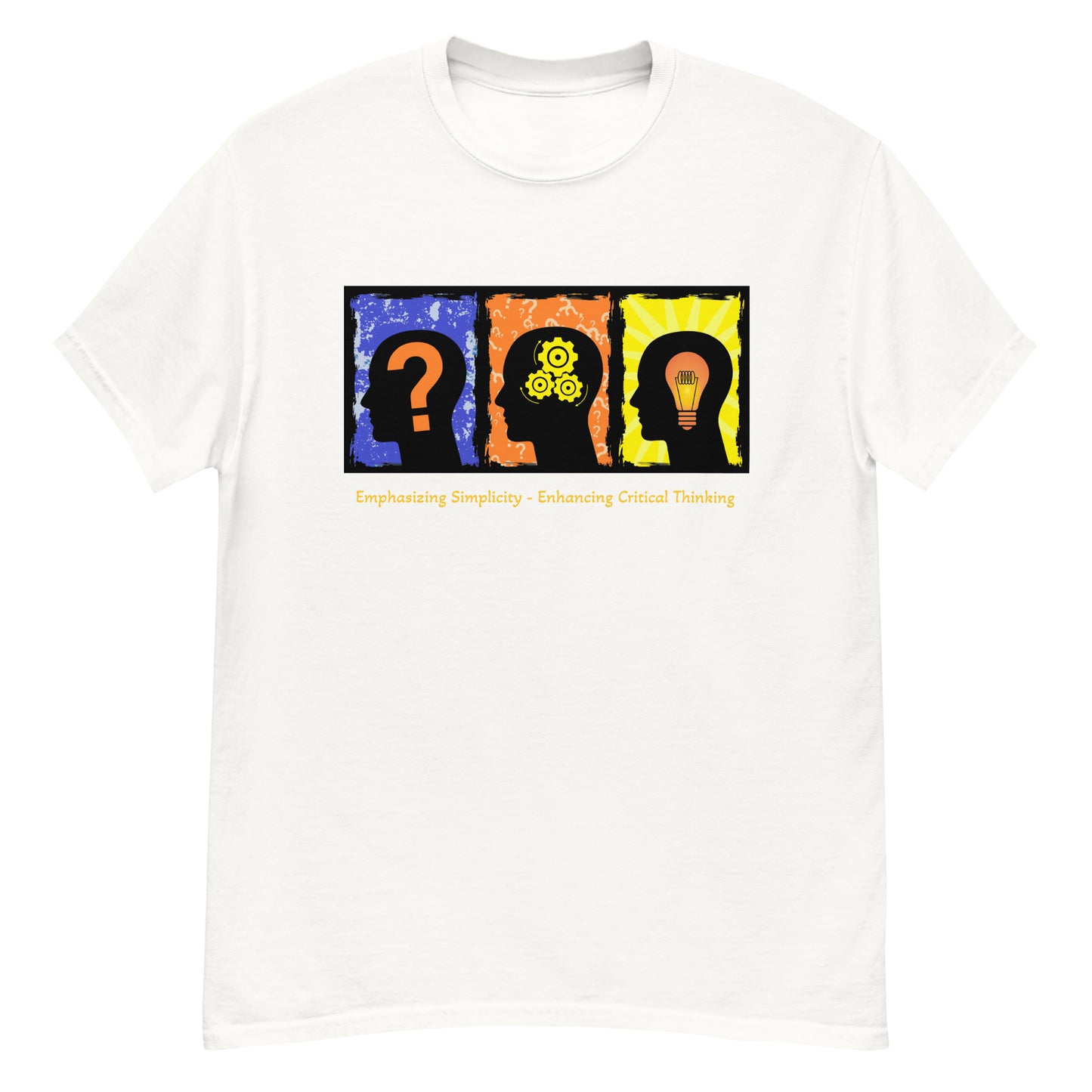 Critical Thinking Classic T-Shirt By KISABI