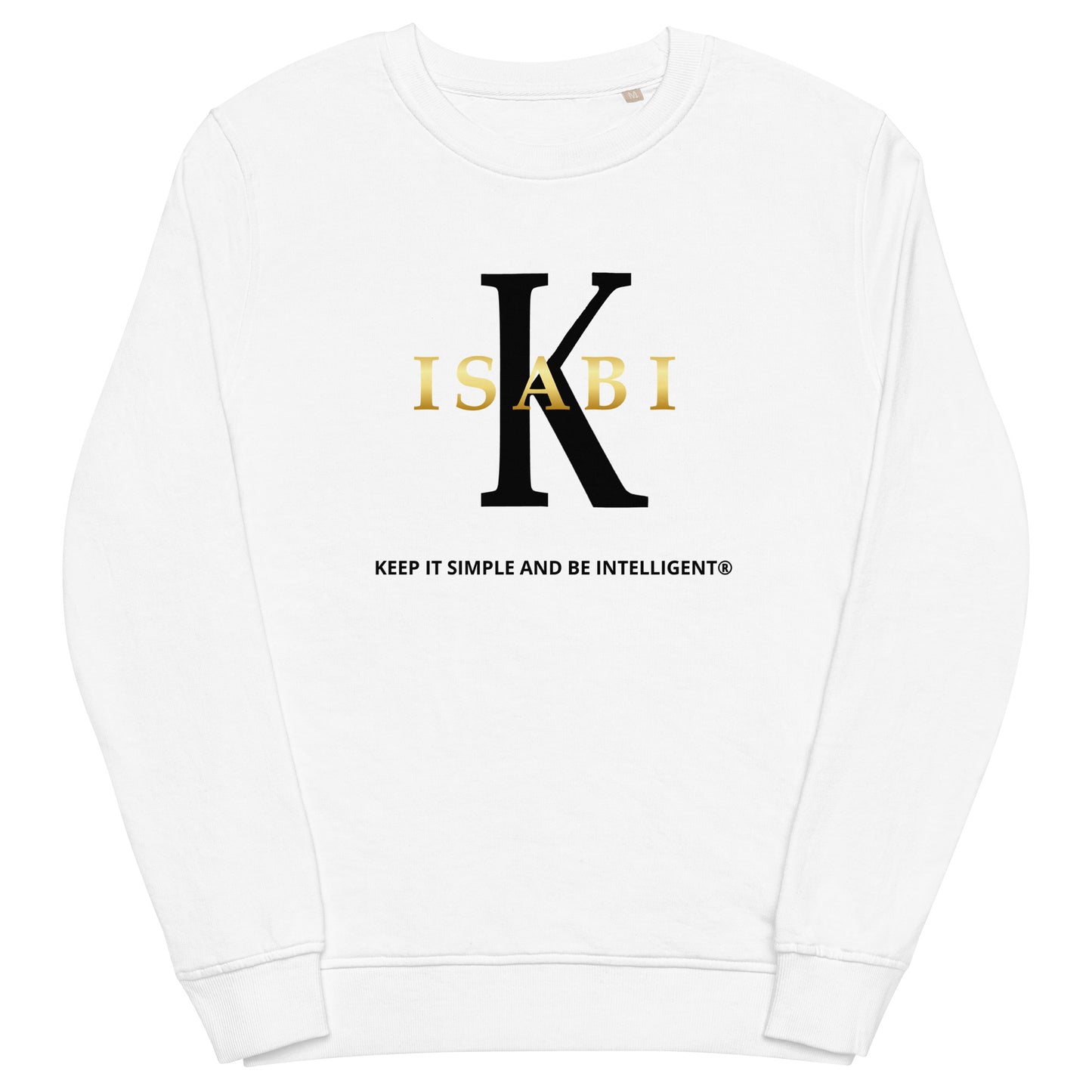 KISABI® Unisex Organic Sweatshirt