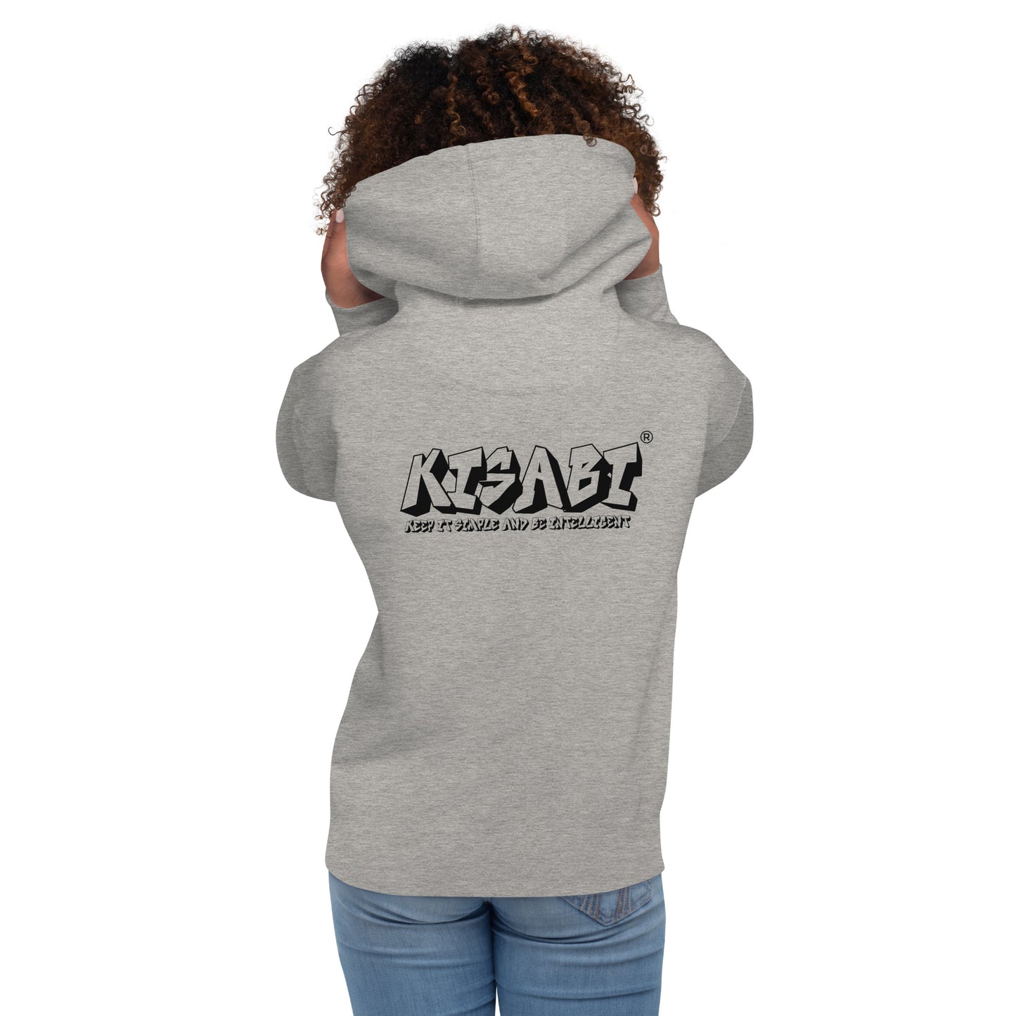 KISABI® Crest Unisex Hoodie