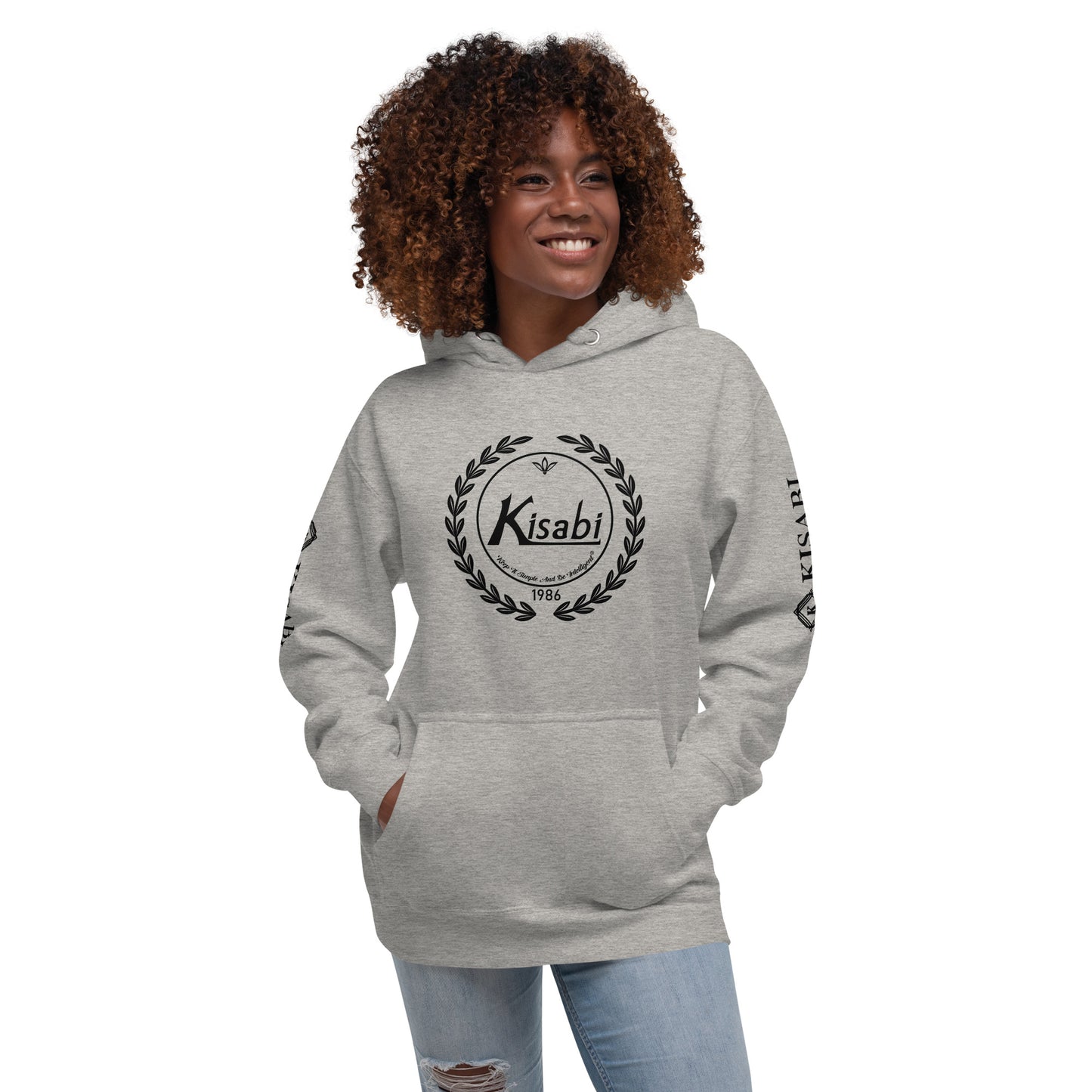 KISABI® Crest Unisex Hoodie
