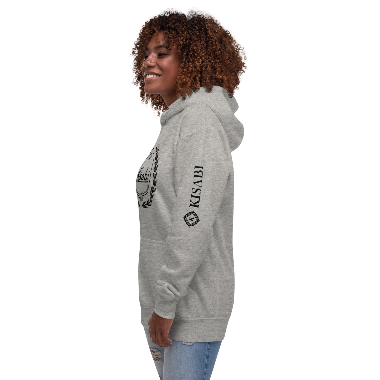 KISABI® Crest Unisex Hoodie