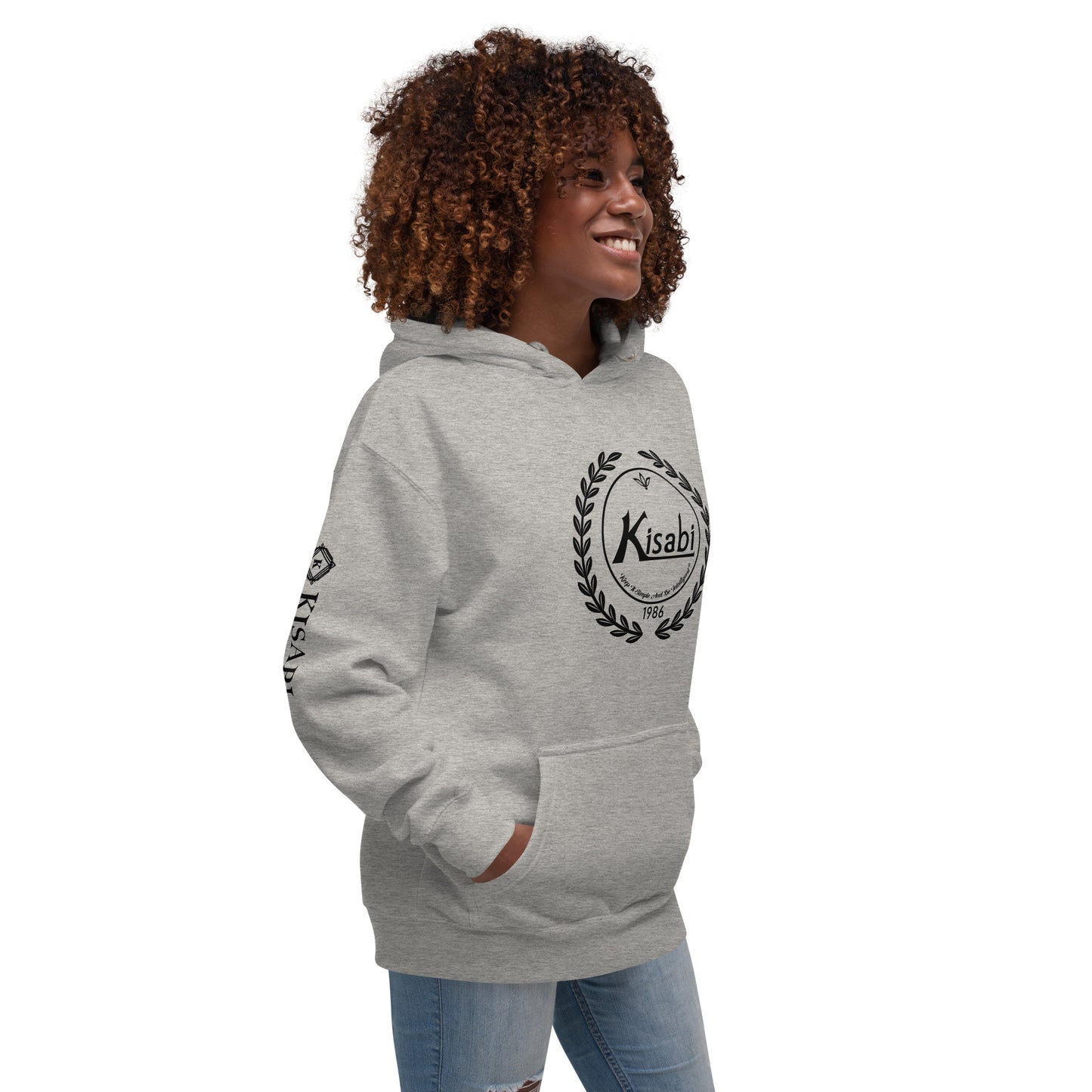 KISABI® Crest Unisex Hoodie