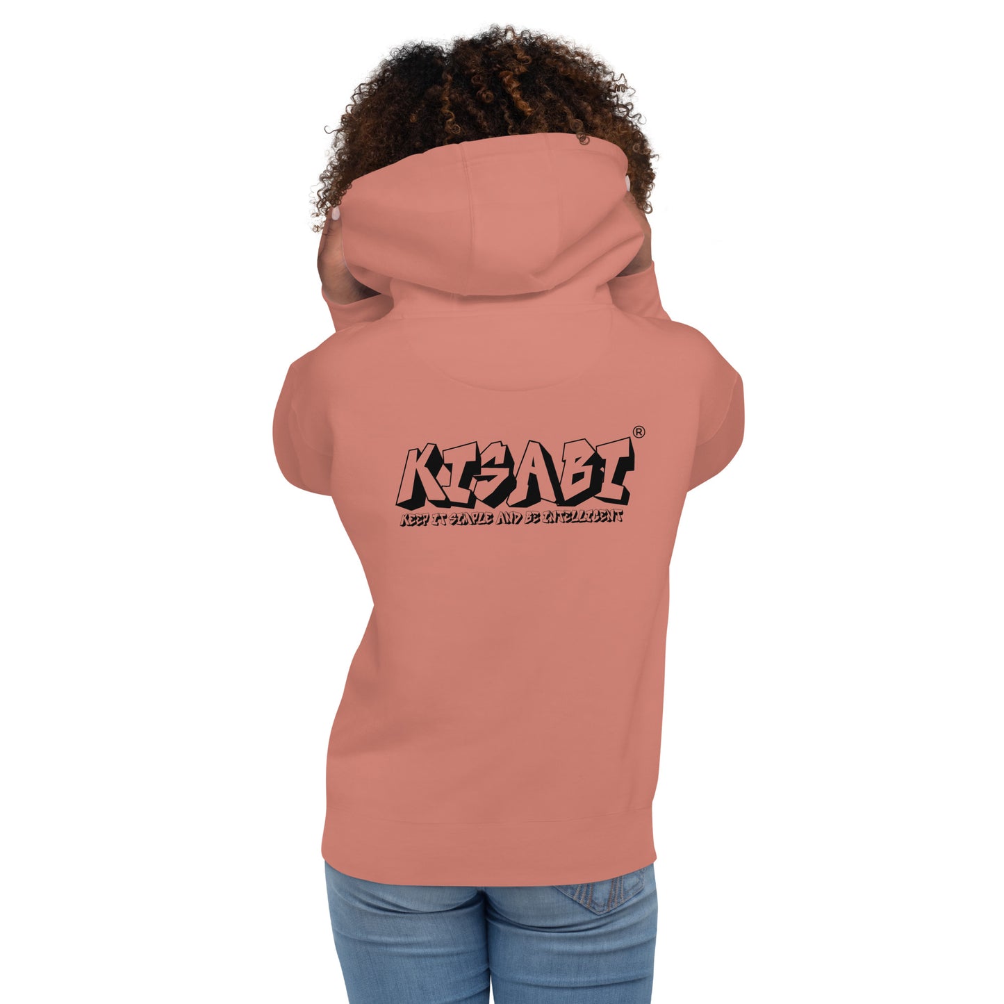 KISABI® Crest Unisex Hoodie