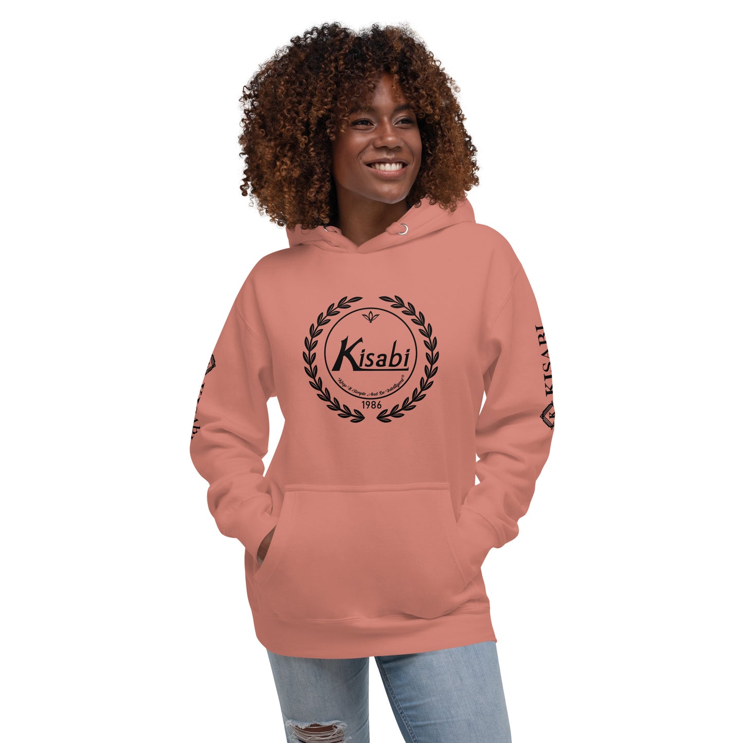 KISABI® Crest Unisex Hoodie