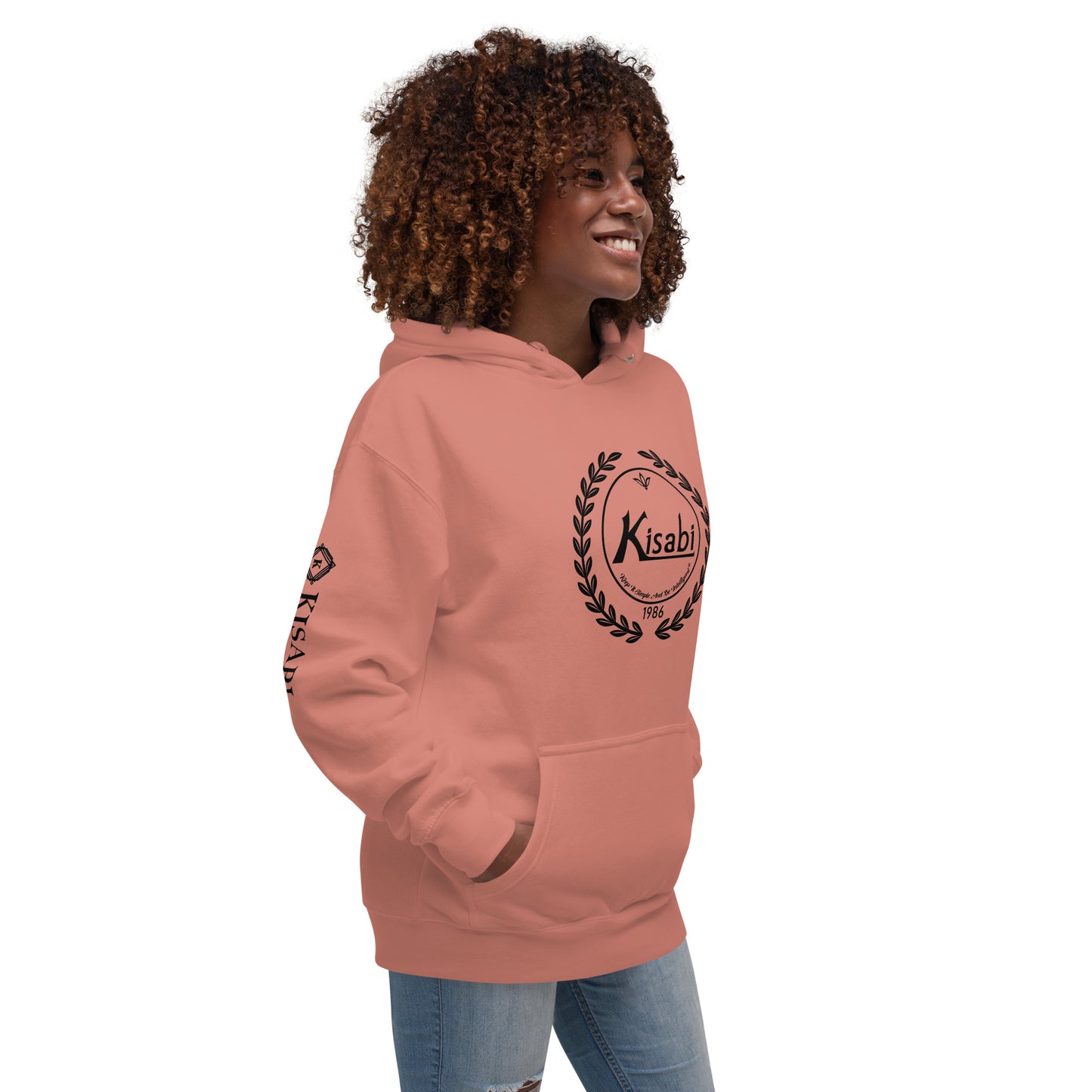 KISABI® Crest Unisex Hoodie