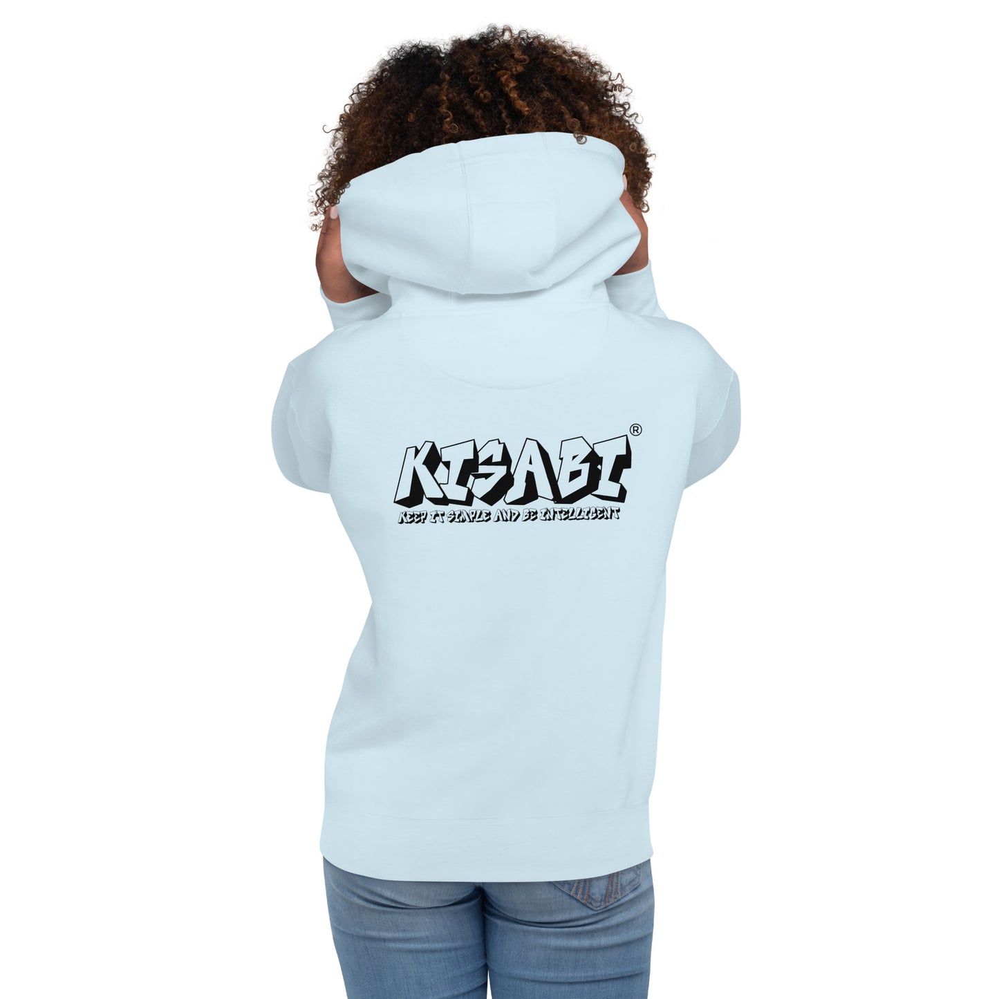 KISABI® Crest Unisex Hoodie