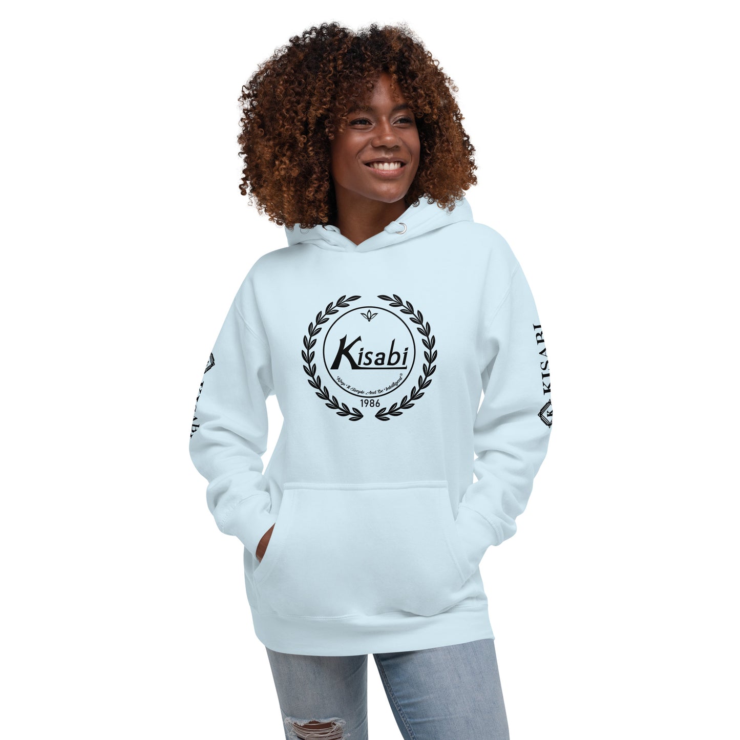 KISABI® Crest Unisex Hoodie