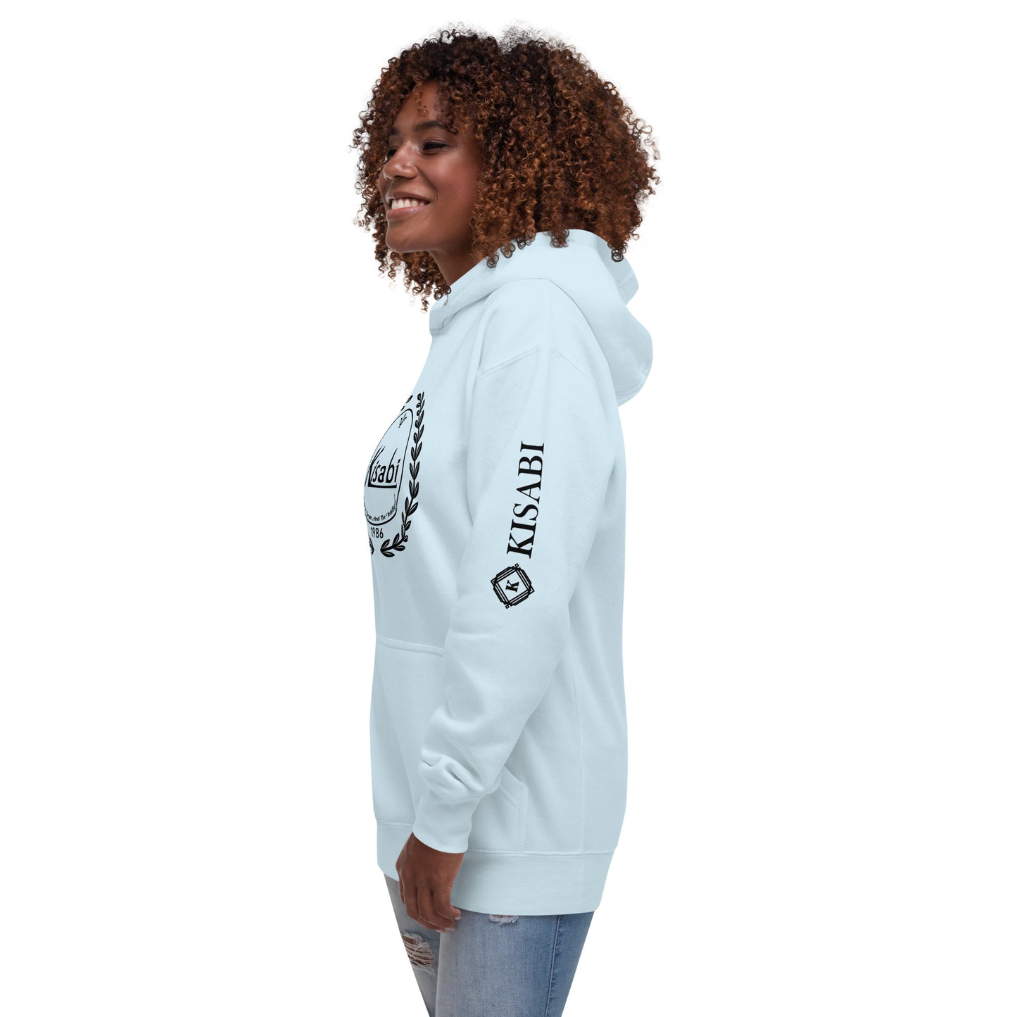 KISABI® Crest Unisex Hoodie