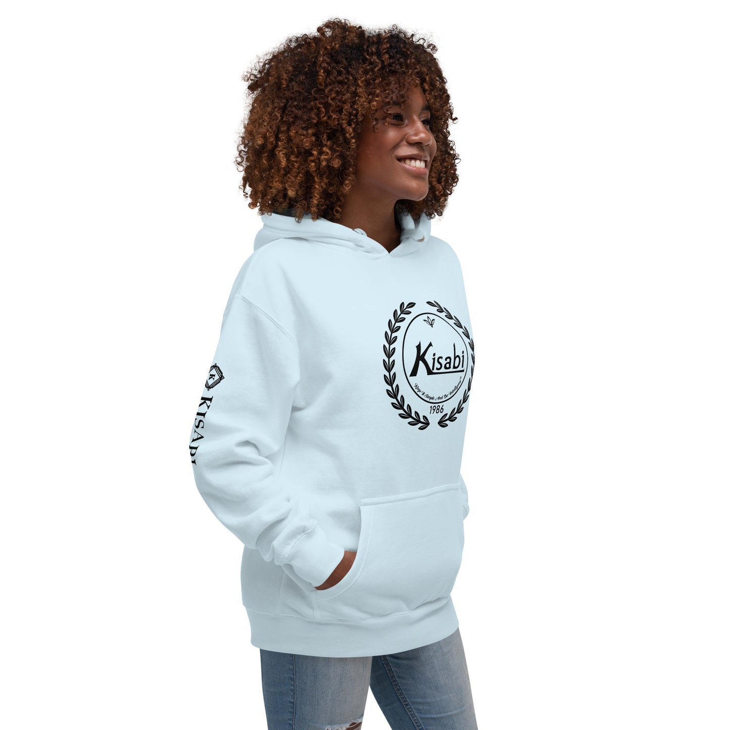 KISABI® Crest Unisex Hoodie