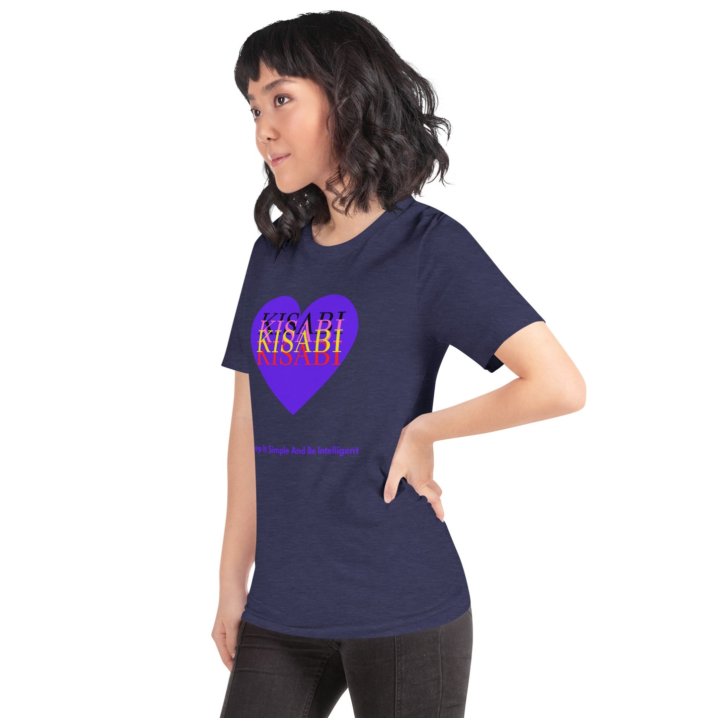 "Love KISABI" T-Shirt