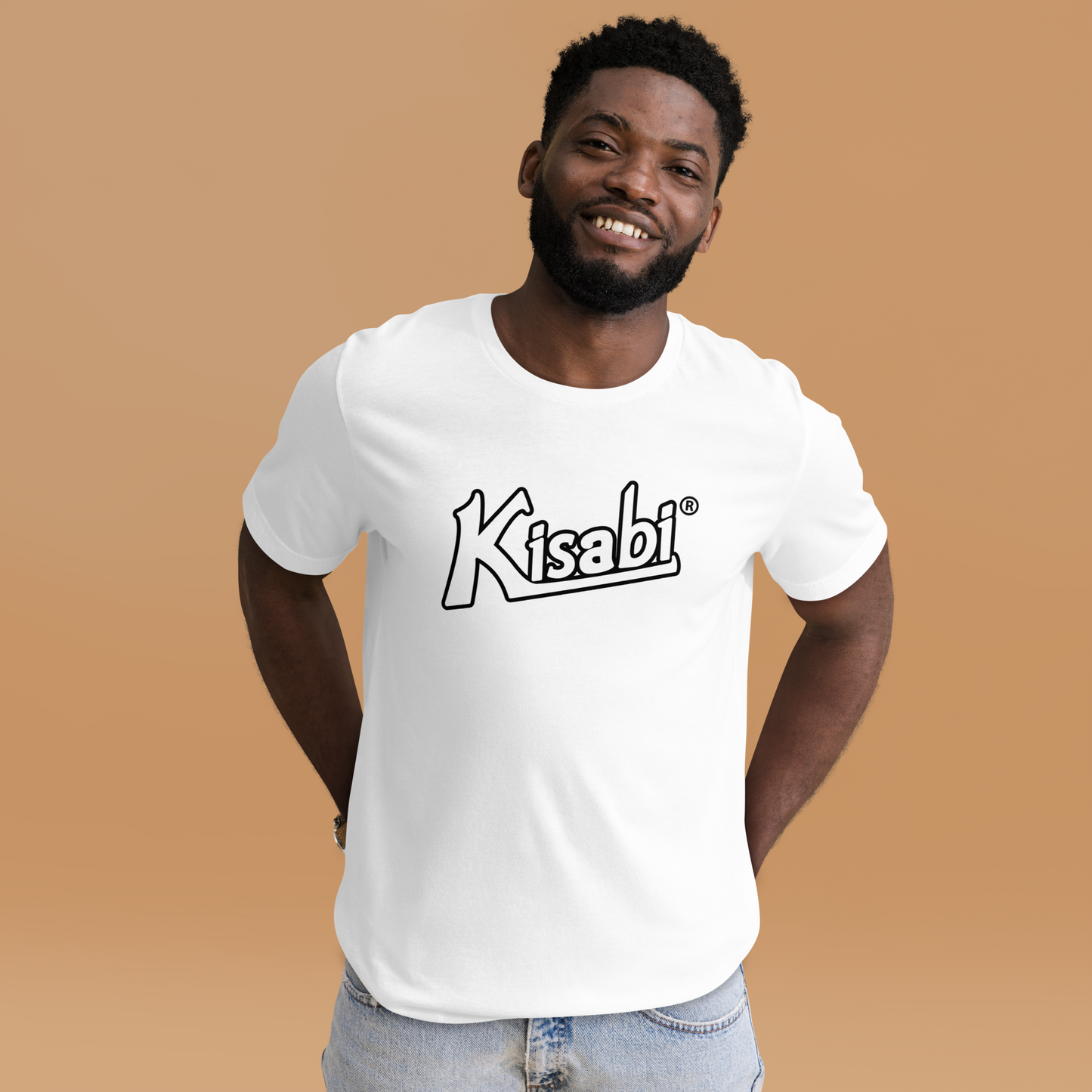 Kisabi® Outlined Unisex T-Shirt