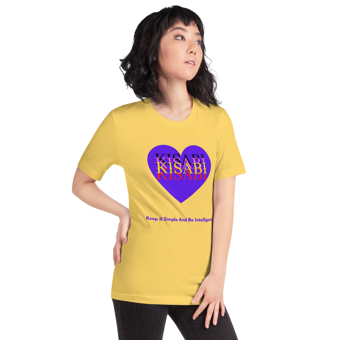 "Love KISABI" T-Shirt