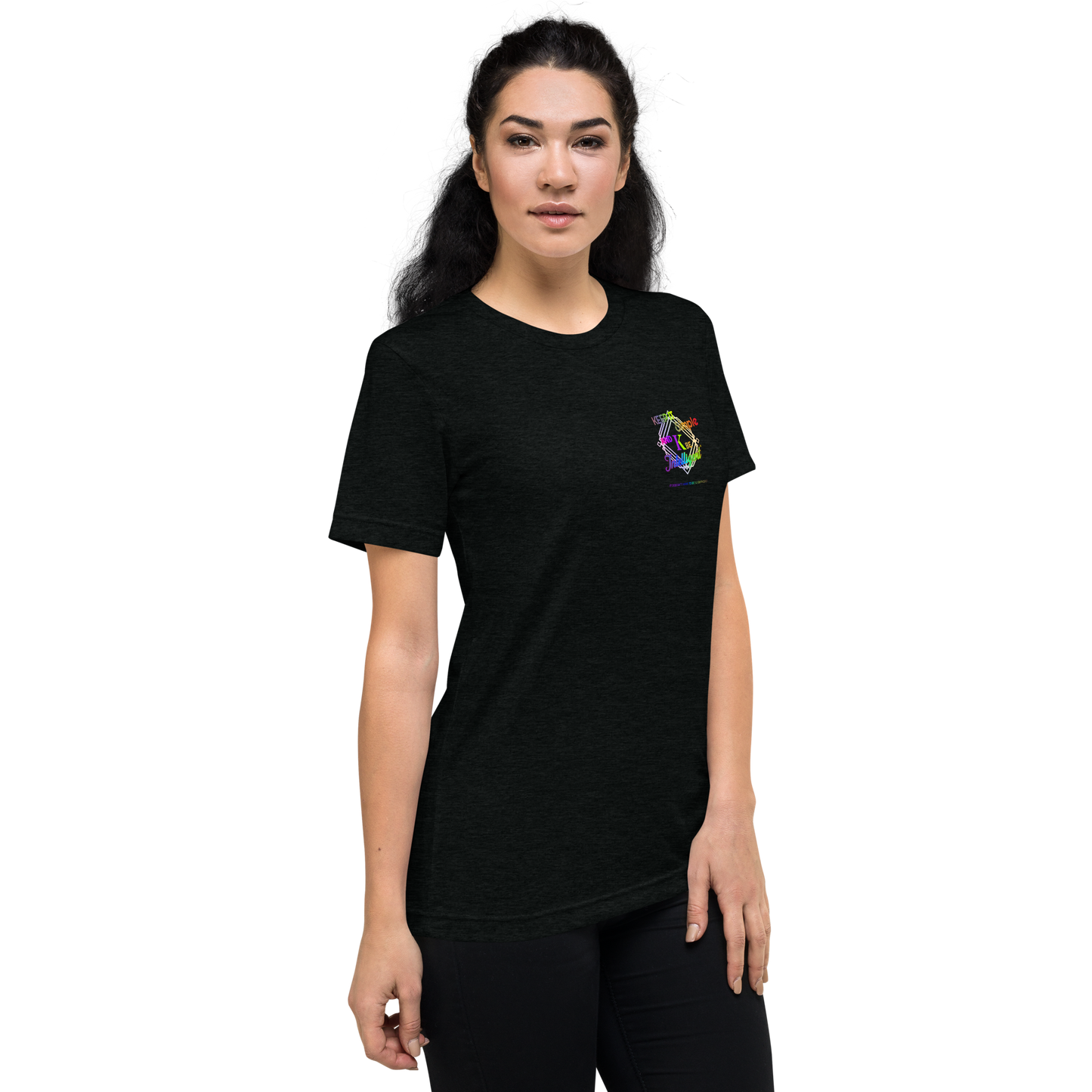 K-Diamond Explained Unisex Short Sleeve T-Shirt