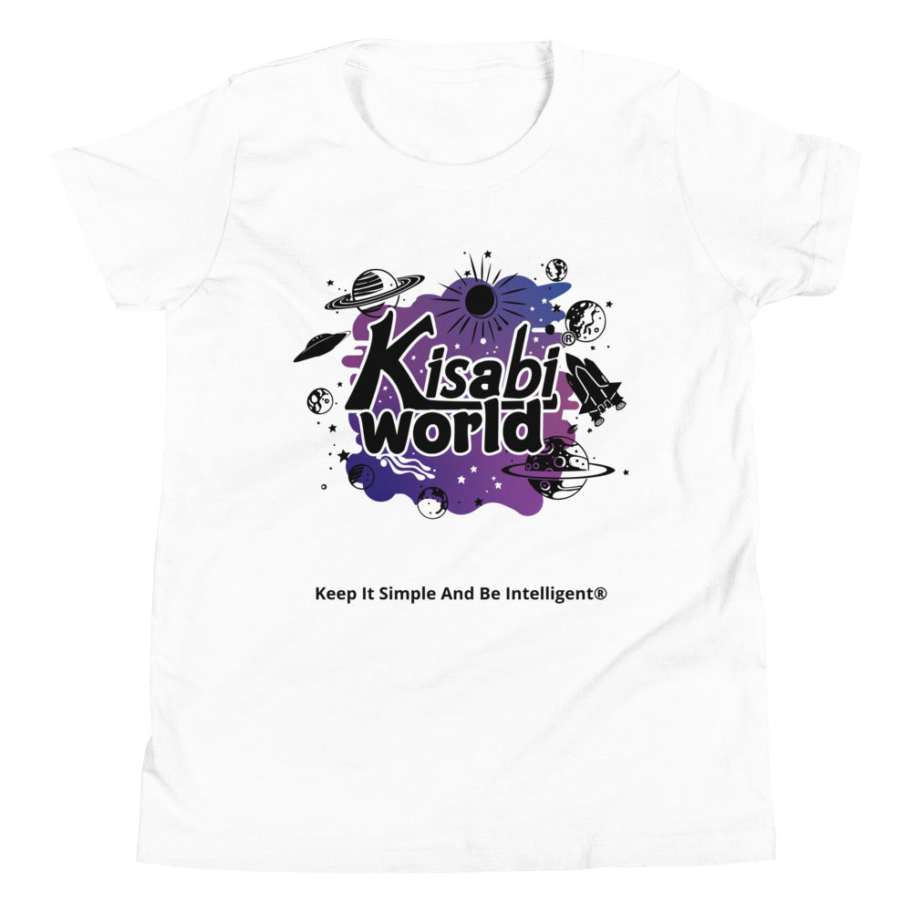 Kisabi® World Youth Short Sleeve T-Shirt