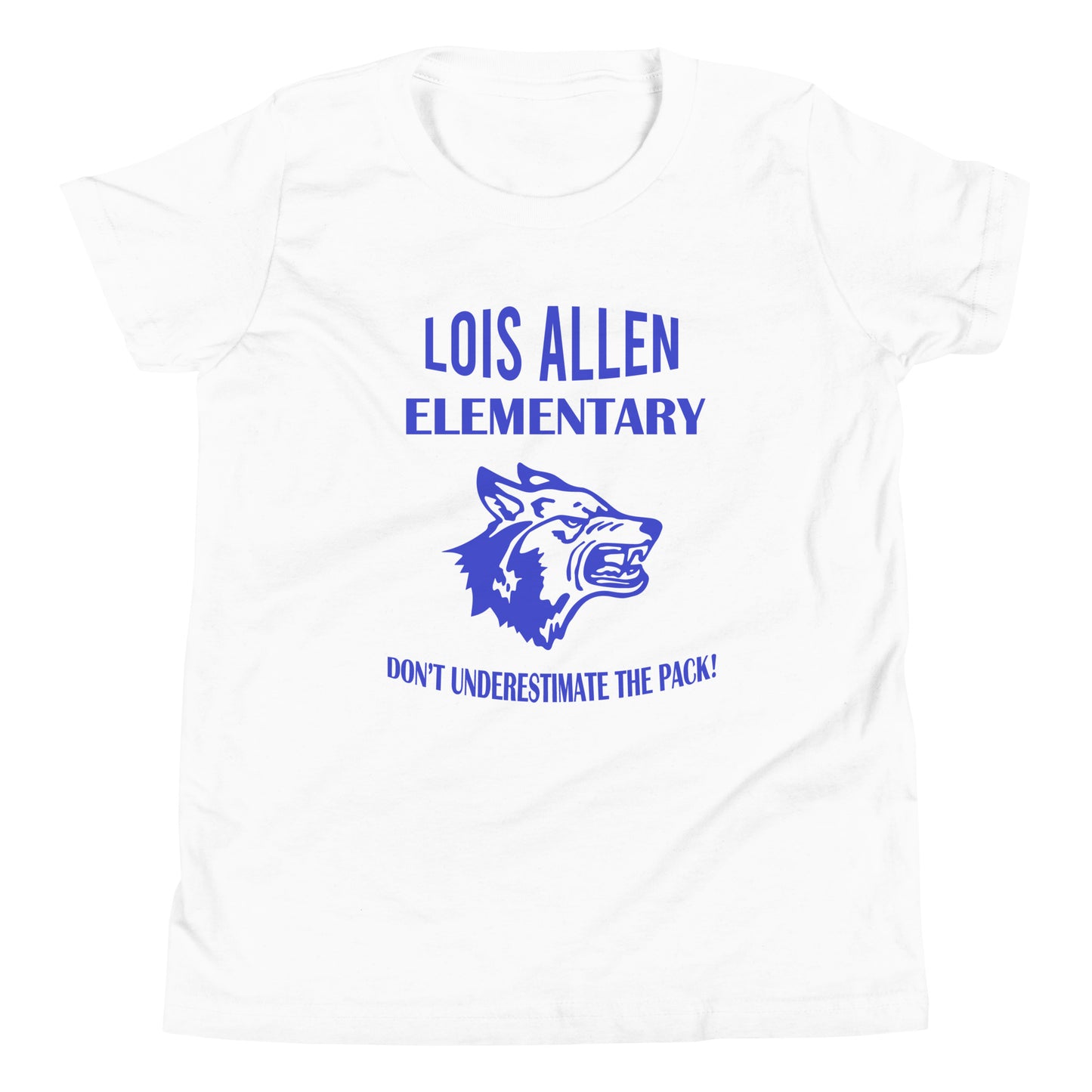 Lois Allen Elem Youth Short Sleeve T-Shirt By KISABI®