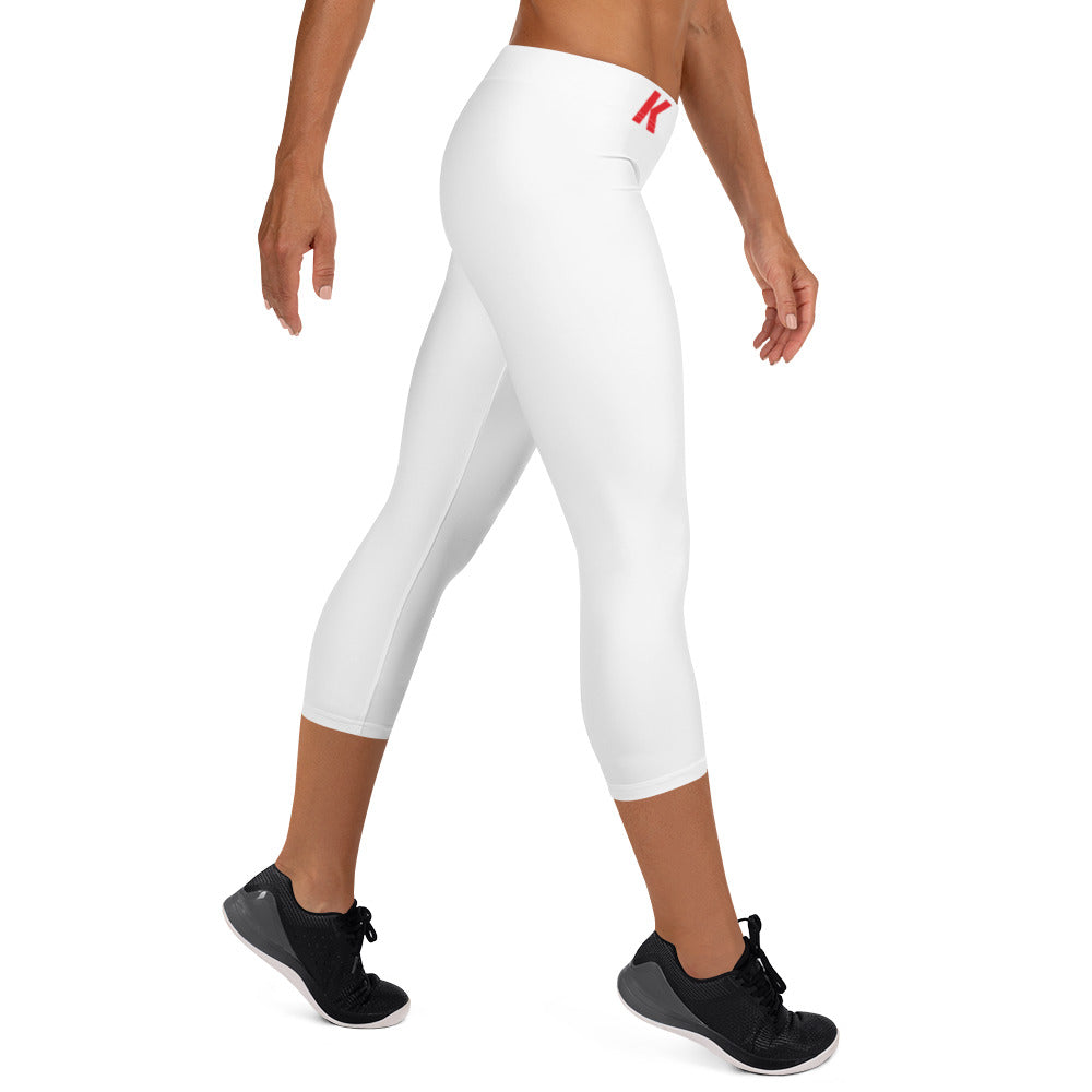 Kisabi® Feel the Burn Capri Leggings