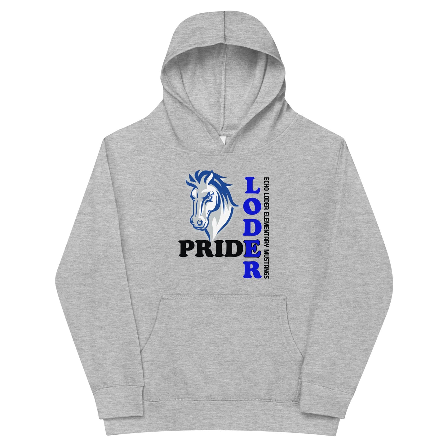 Loder Pride Kids Fleece Hoodie by KISABI™