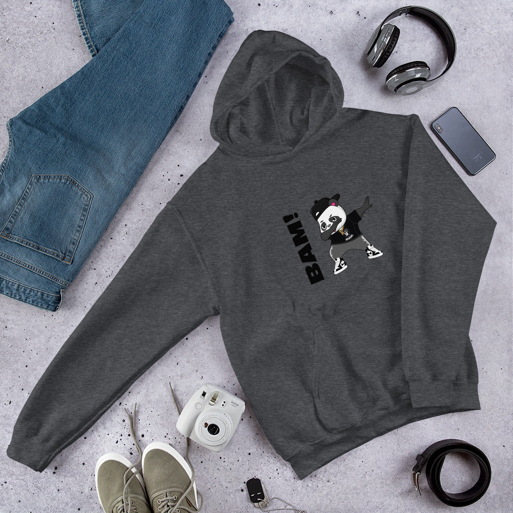 Sports Panda Raiders Unisex Hoodie by KISABI®