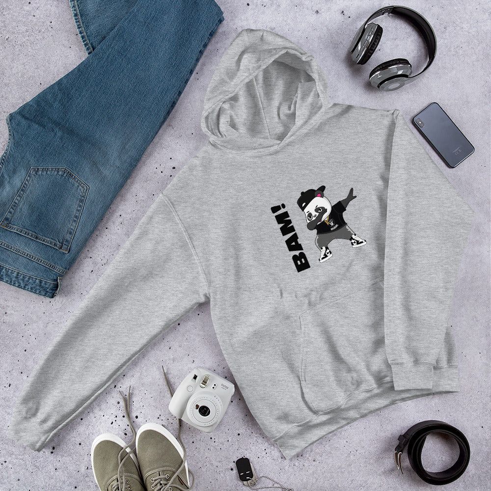 Sports Panda Raiders Unisex Hoodie by KISABI®