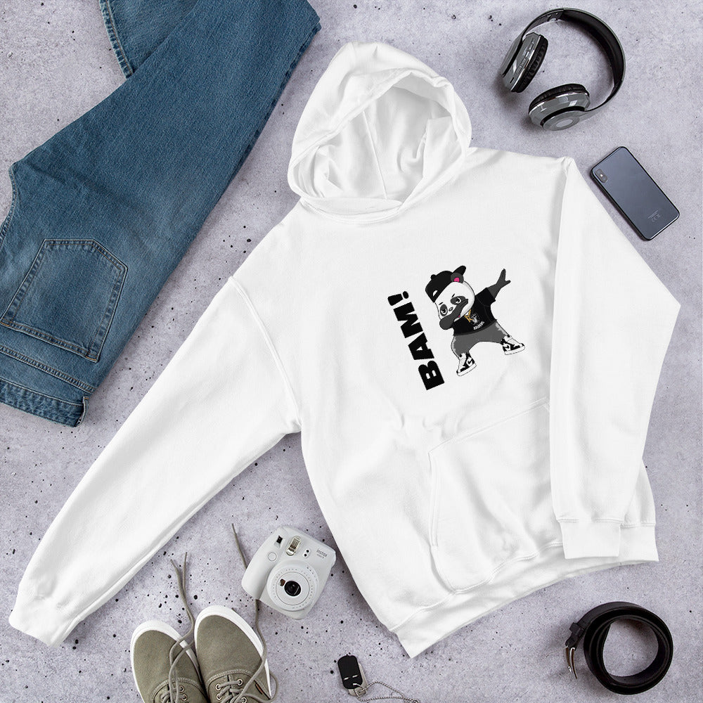 Sports Panda Raiders Unisex Hoodie by KISABI®