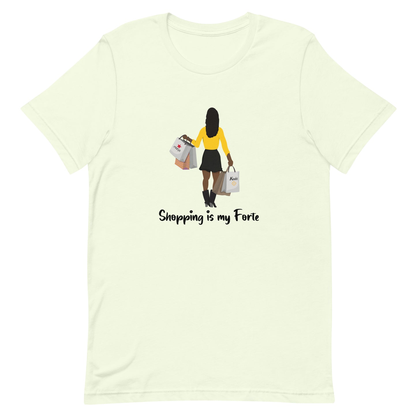 Shopping is my Forte T-Shirt by KISABI®