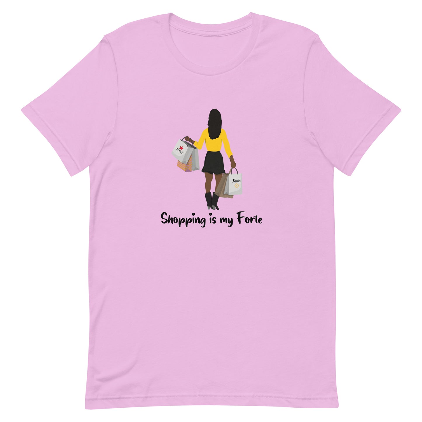 Shopping is my Forte T-Shirt by KISABI®