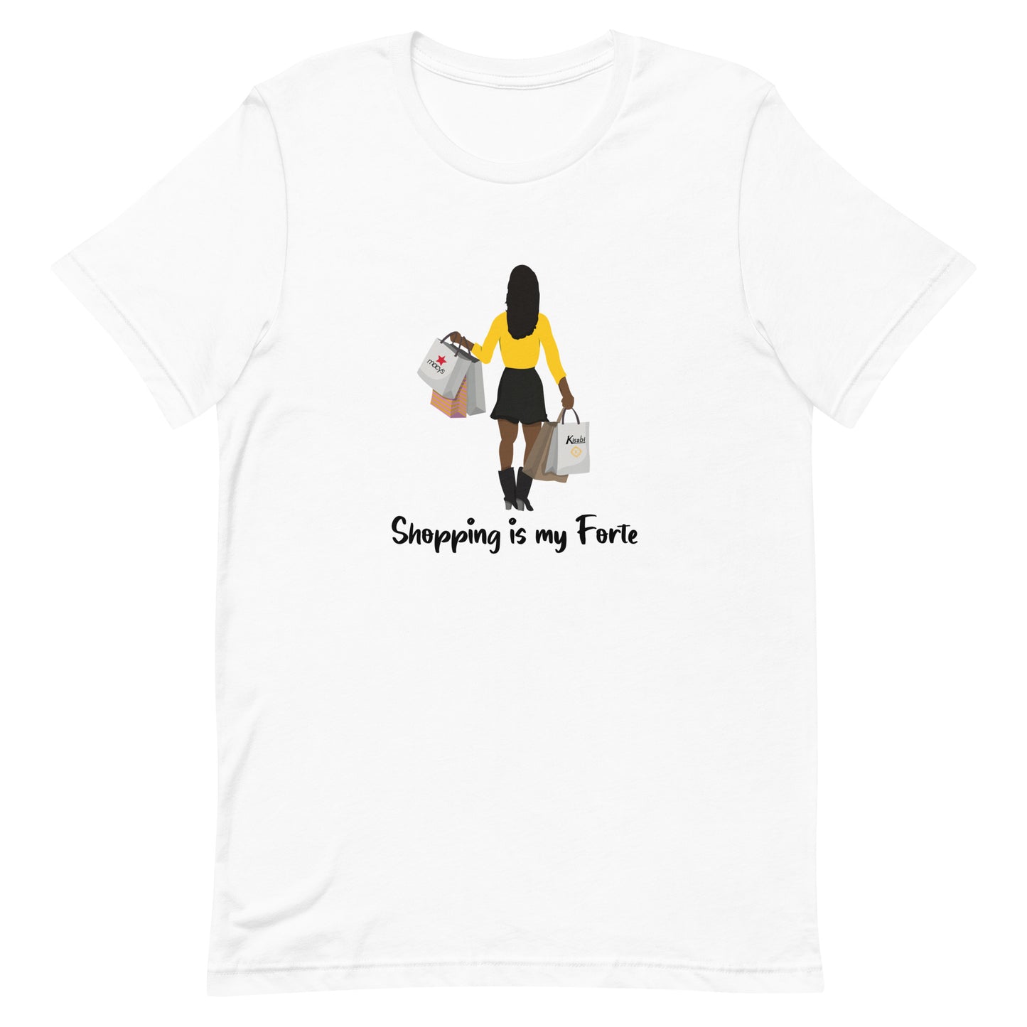 Shopping is my Forte T-Shirt by KISABI®
