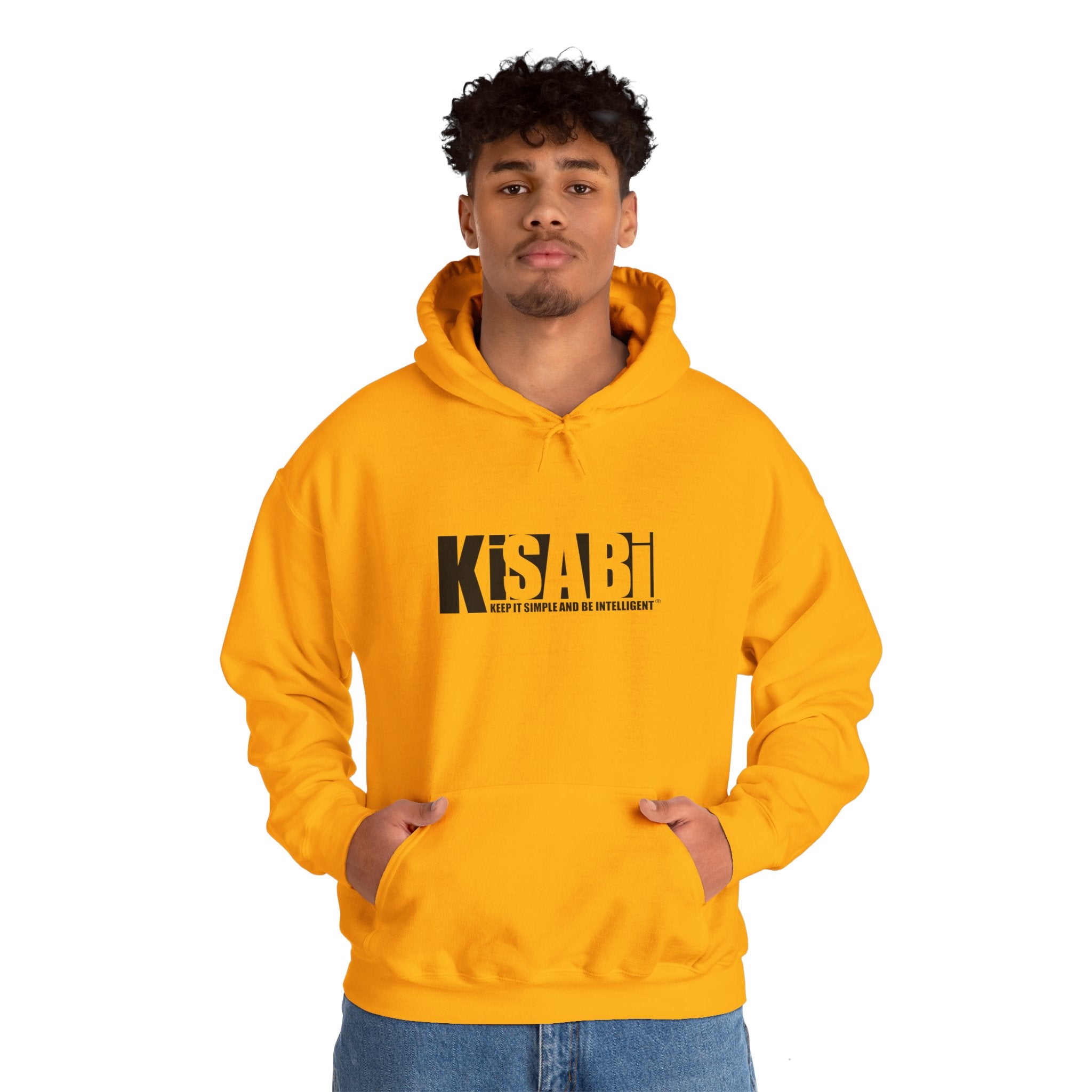 Kisabi Shadow Unisex Heavy Blend Hoodie