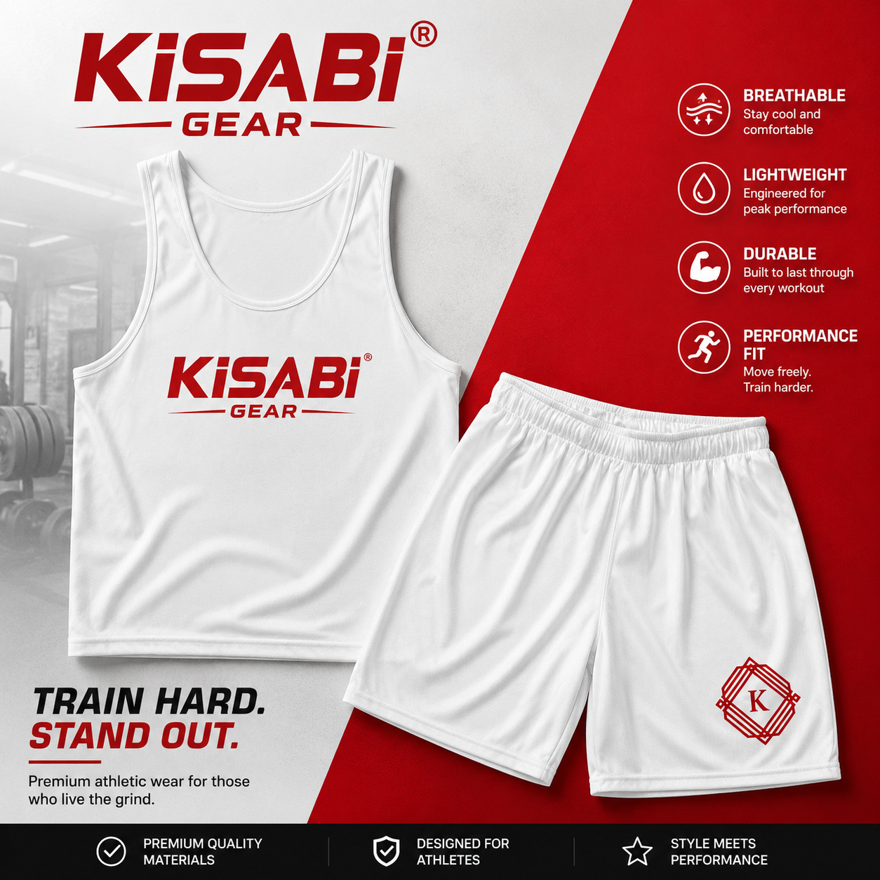 Kisabi® Gear Men's Tank Top