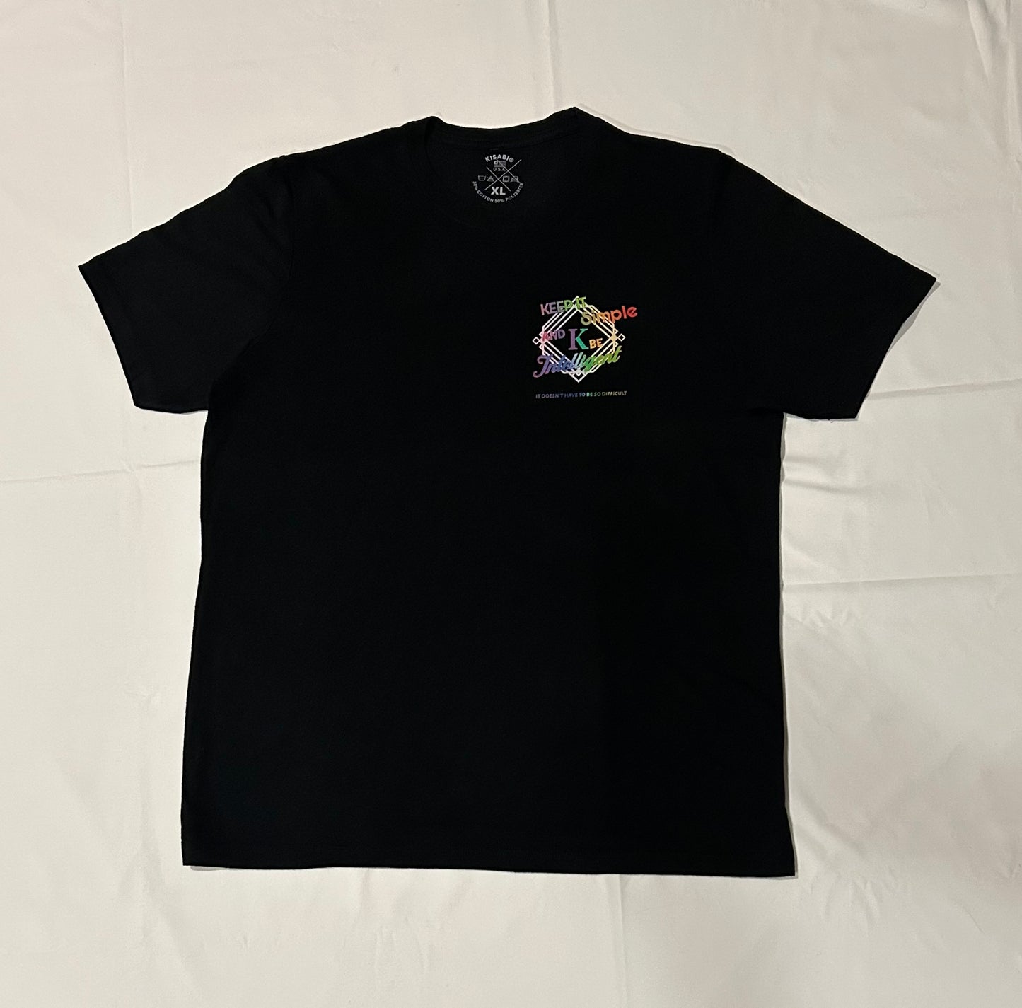 K-Diamond Explained Unisex T-Shirt By KISABI