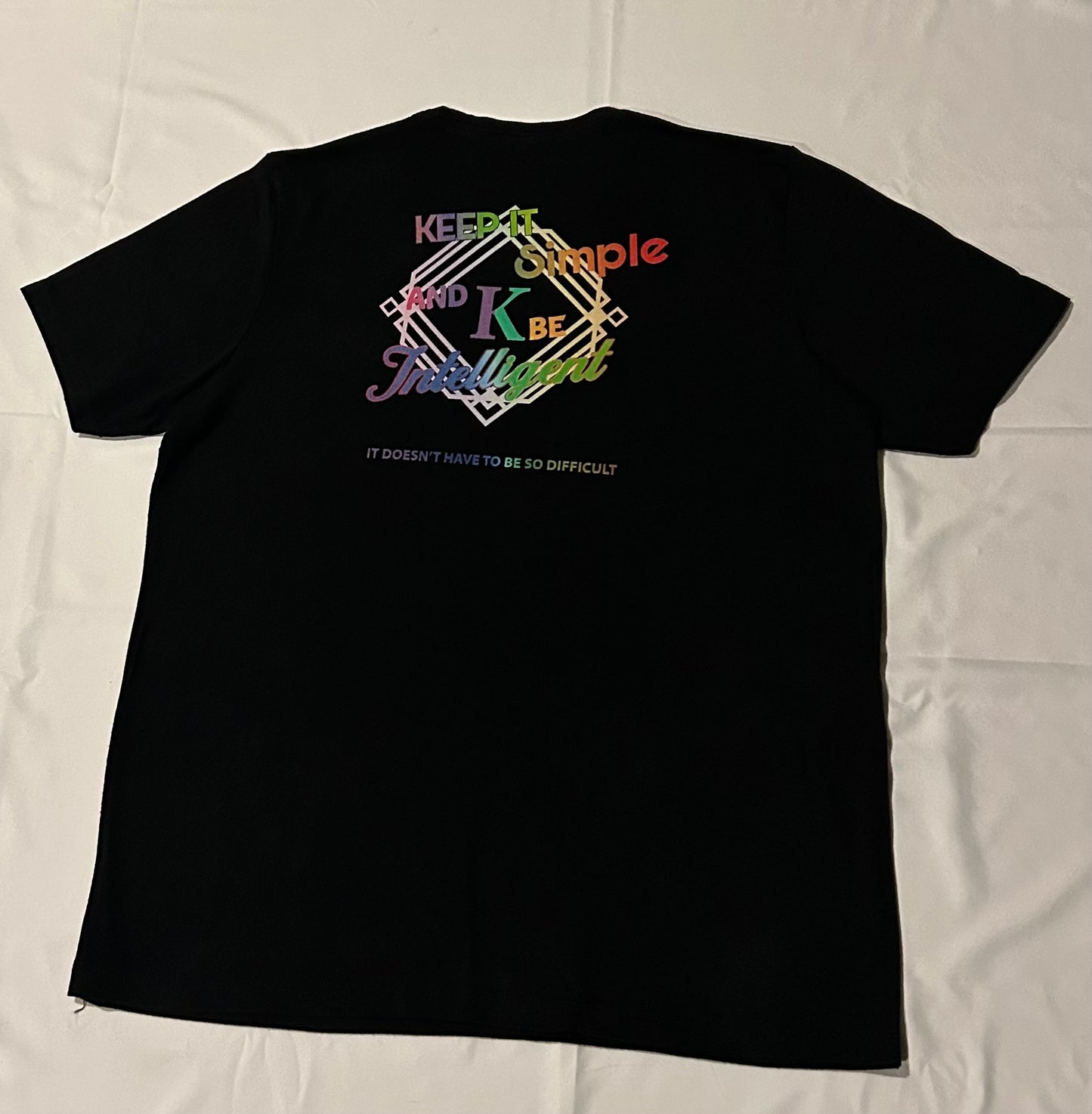 K-Diamond Explained Unisex T-Shirt By KISABI