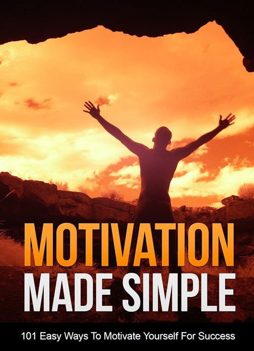 Motivation Made Simple By KISABI®