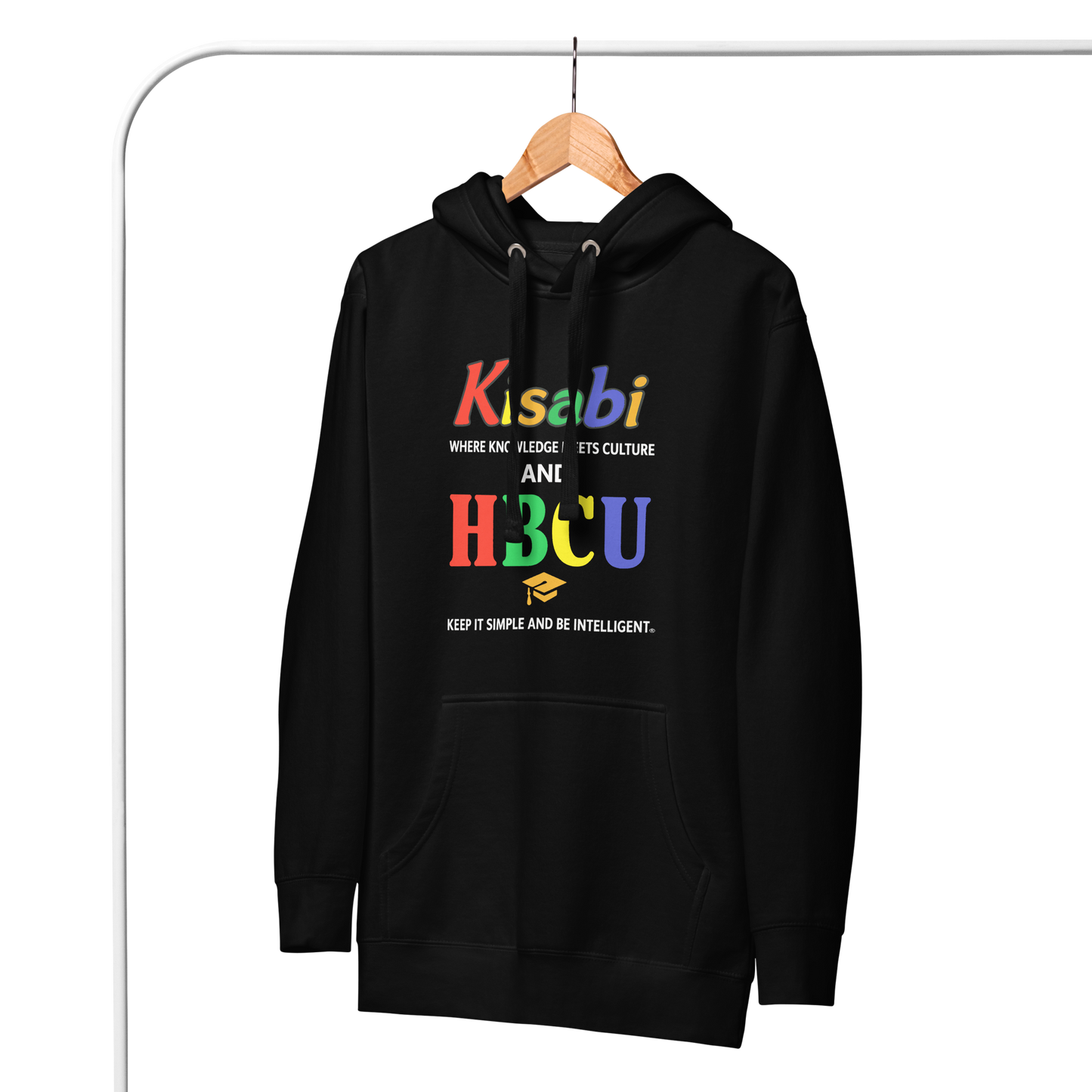 Where Knowledge Meets Culture Unisex Hoodie By KISABI®