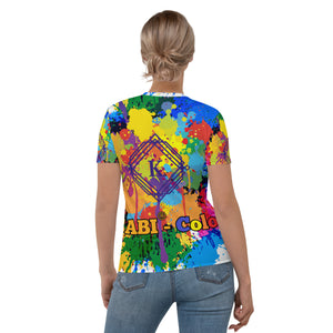 Kisabi Colors Women's T-shirt