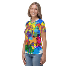 Load image into Gallery viewer, Kisabi Colors Women&#39;s T-shirt

