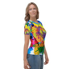 Load image into Gallery viewer, Kisabi Colors Women&#39;s T-shirt
