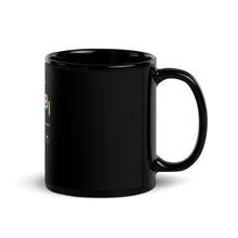 Load image into Gallery viewer, KISABI® WOW Black Glossy Mug
