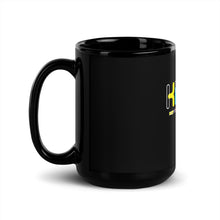 Load image into Gallery viewer, KISABI® Dibits Black Glossy Mug
