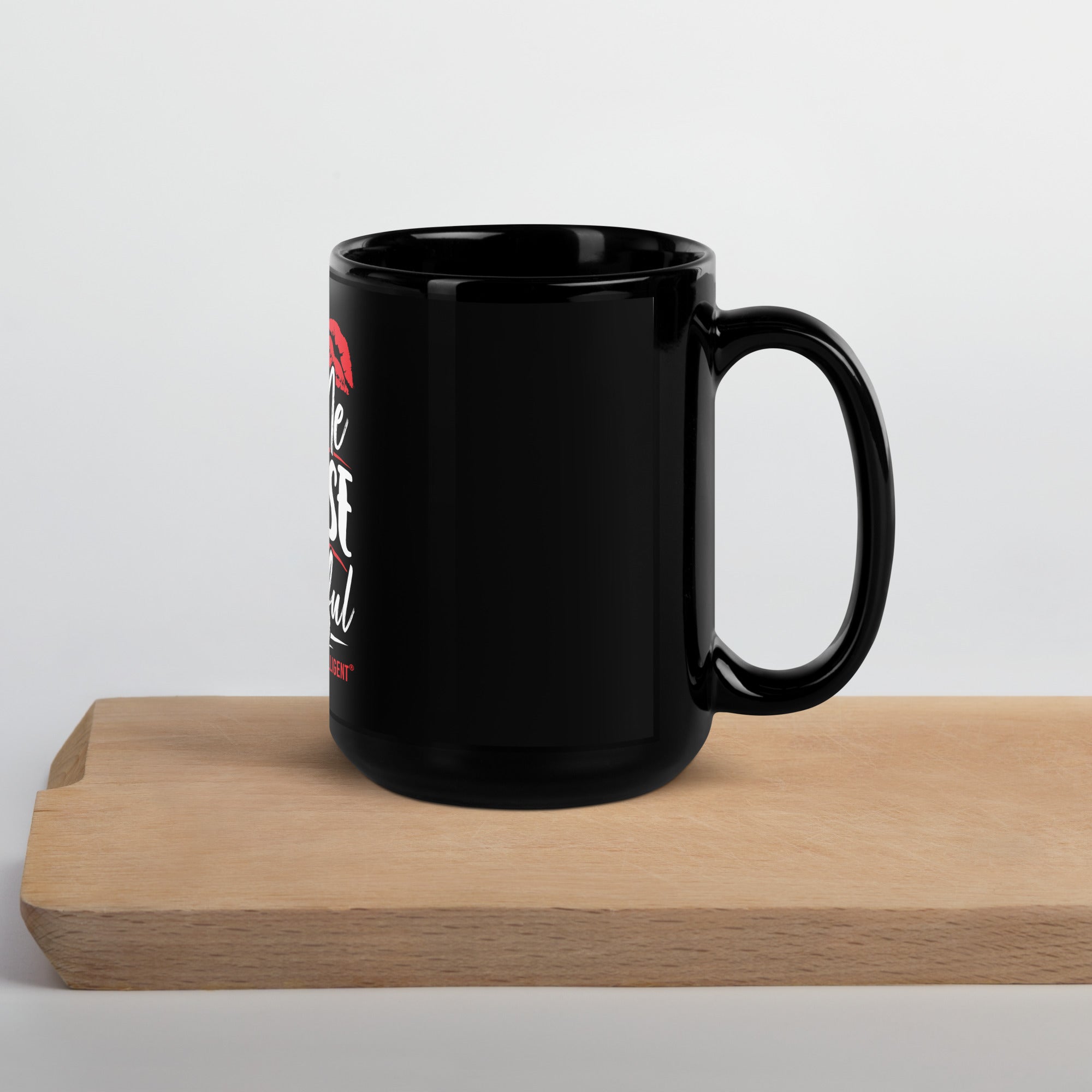 Don't Hate Black Glossy Mug By KISABI®