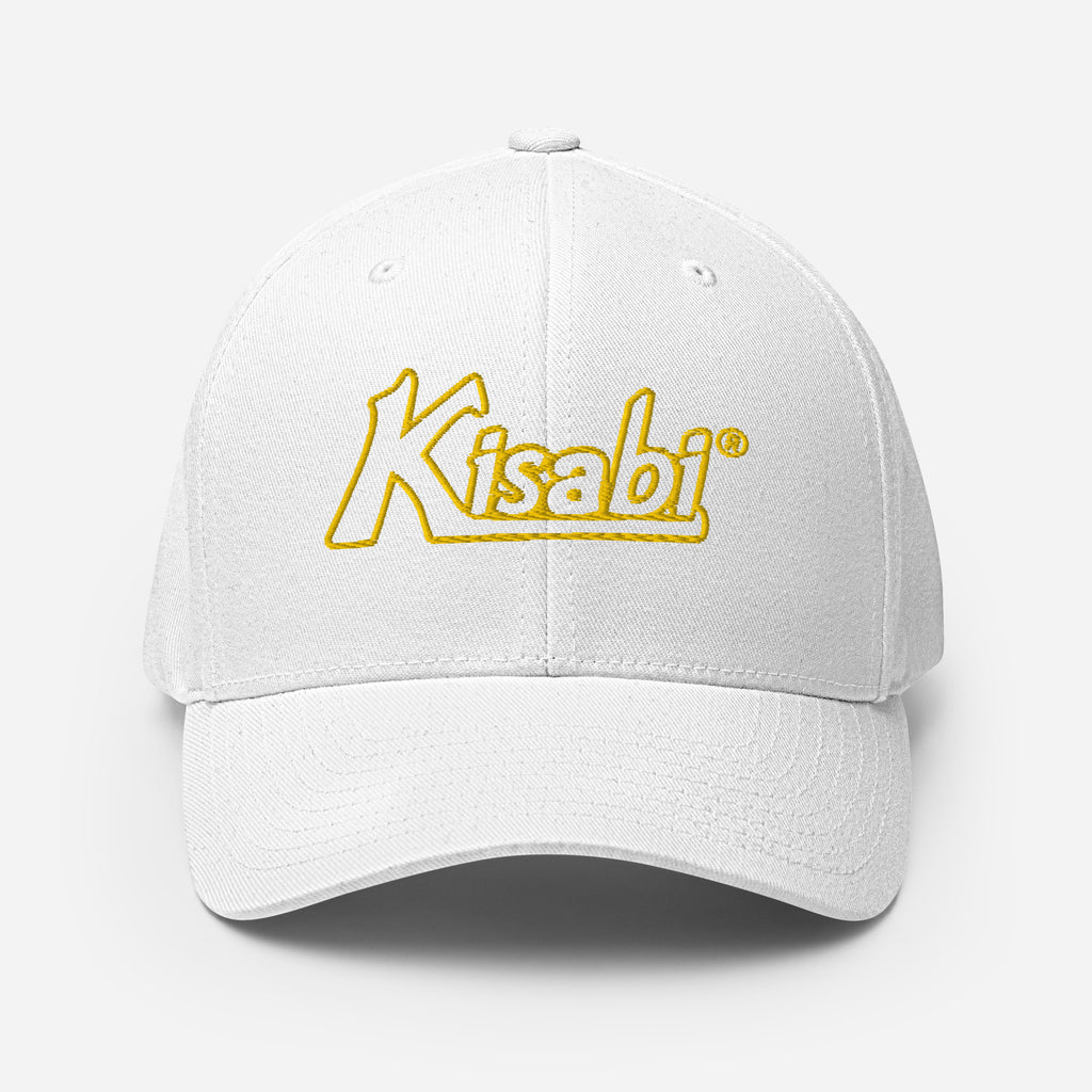Kisabi® Outlined Structured Twill Cap