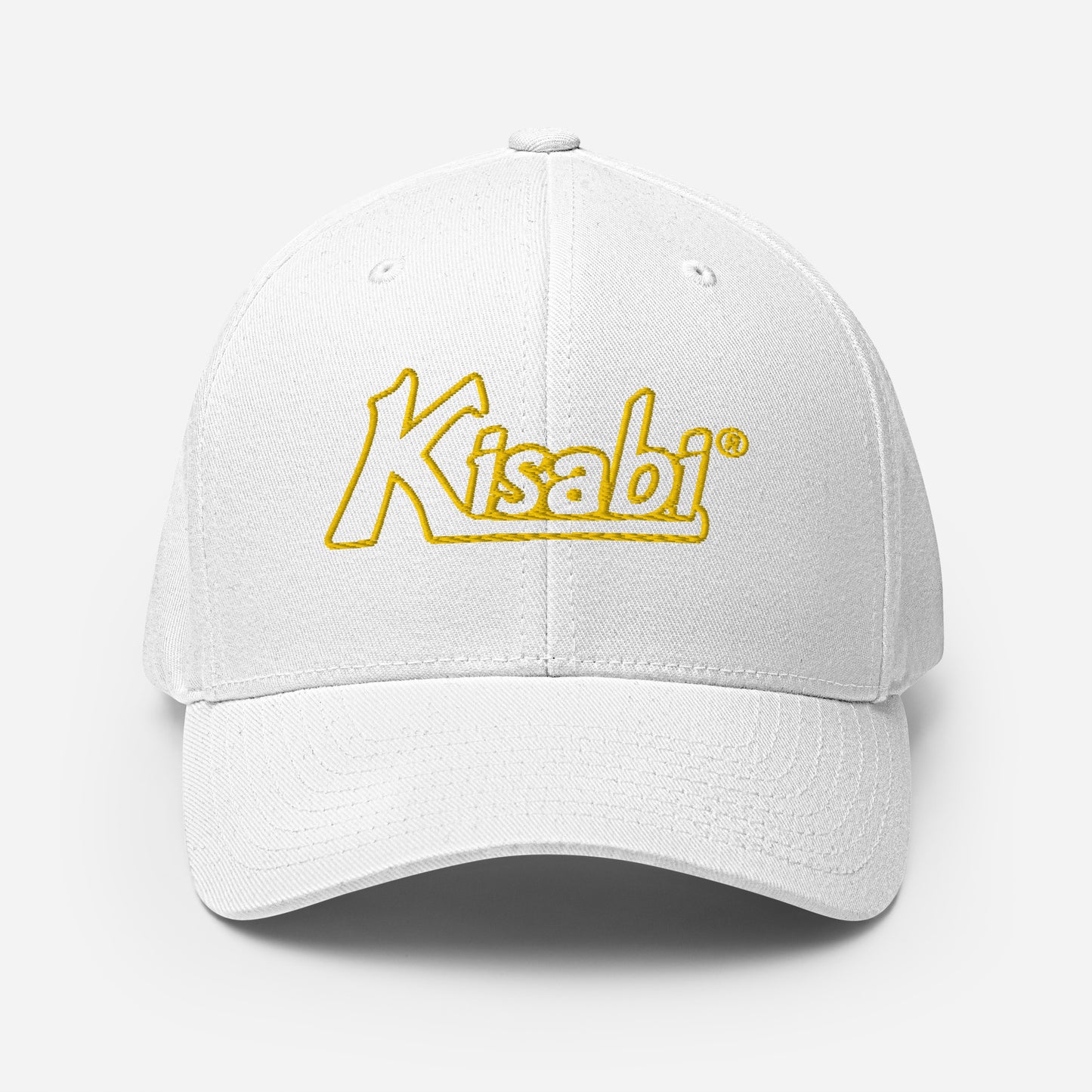 Kisabi® Outlined Structured Twill Cap