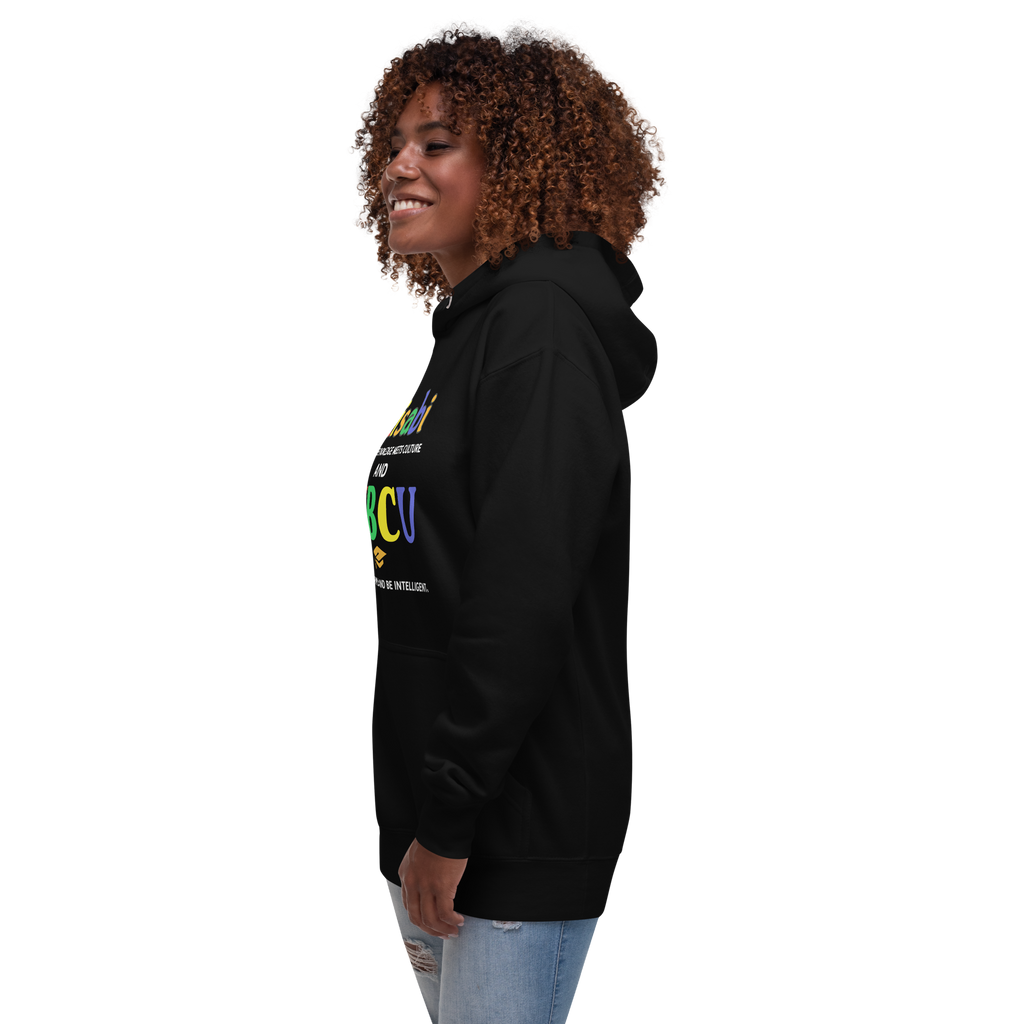 Where Knowledge Meets Culture Unisex Hoodie By KISABI®