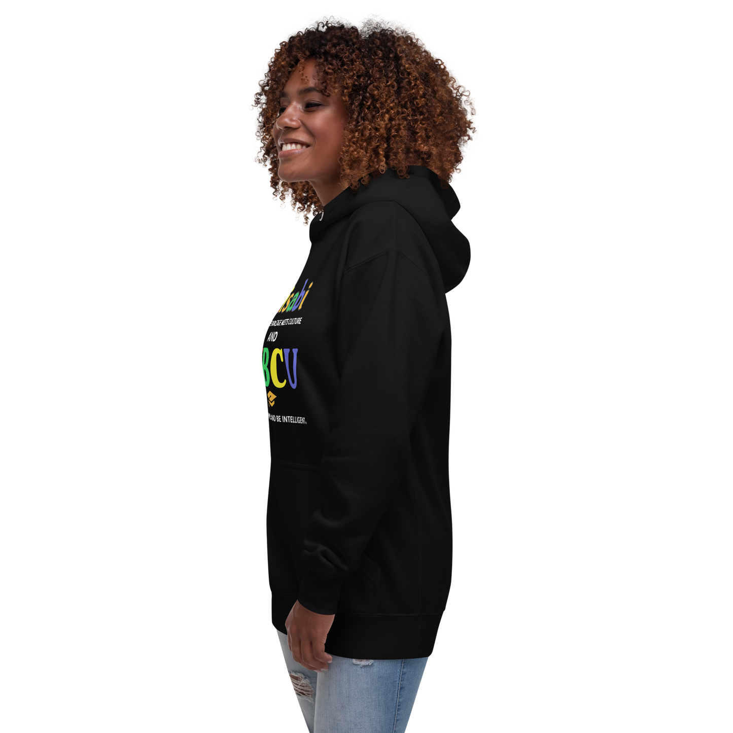 Where Knowledge Meets Culture Unisex Hoodie By KISABI®