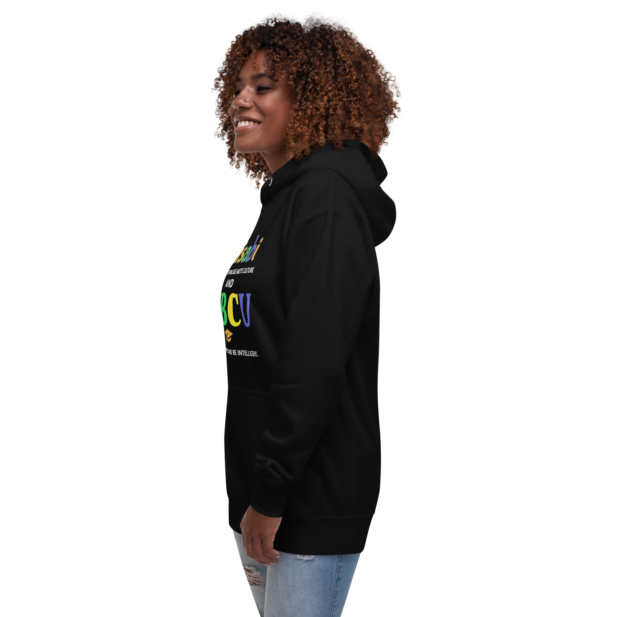 Where Knowledge Meets Culture Unisex Hoodie By KISABI®