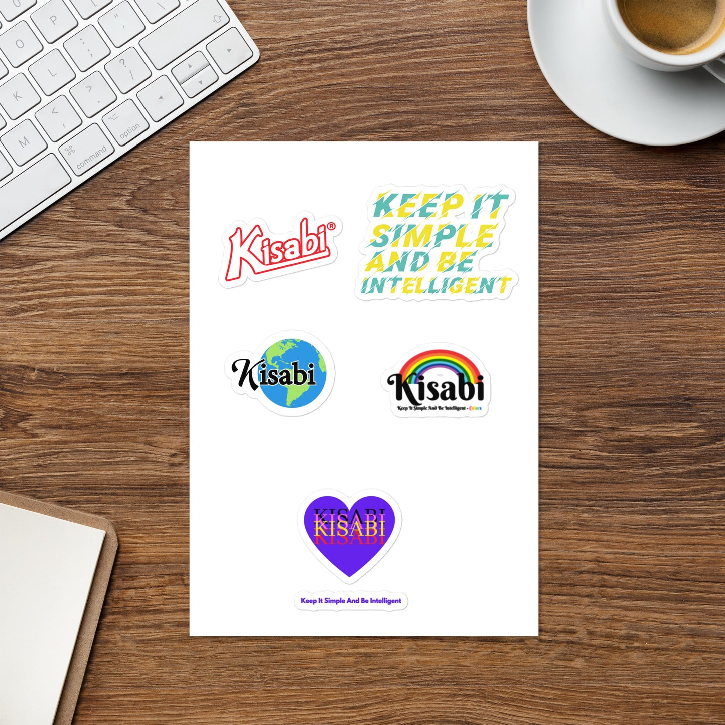 KISABI® Sticker sheet