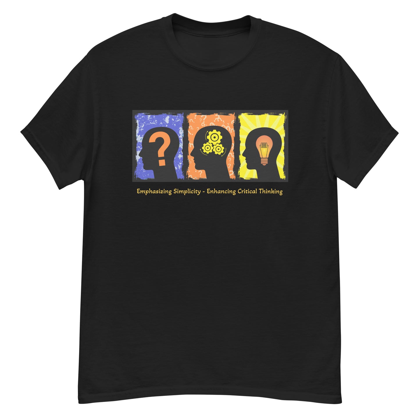 Critical Thinking Classic T-Shirt By KISABI