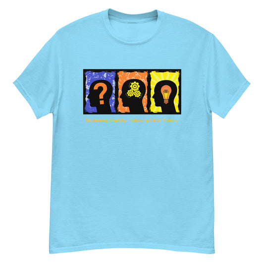Critical Thinking Classic T-Shirt By KISABI