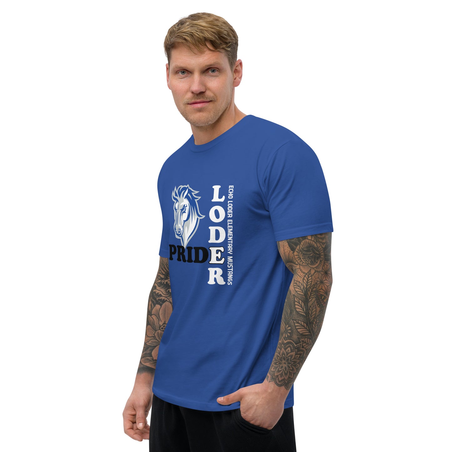 Loder Pride Blue Short Sleeve T-shirt By KISABI®